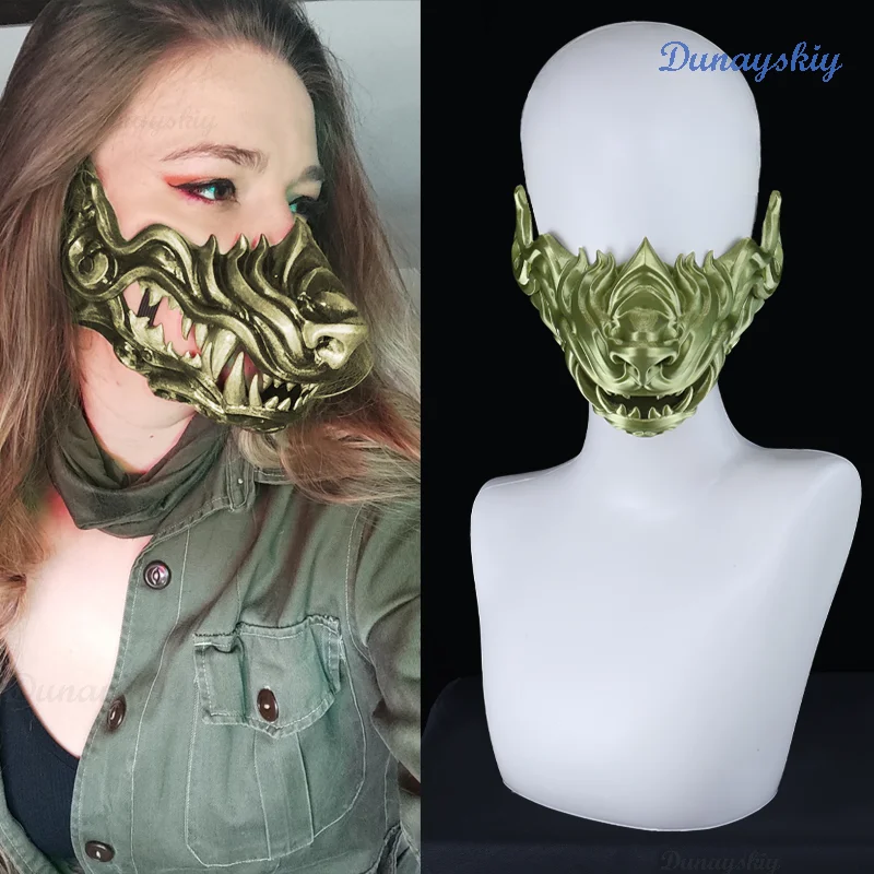 3D Gedrukt Fursiut Snuit Cosplay De Hoeken Vos Wolf Hond Masker Gezichtsdecoratie Pub Carnaval Halloween Stage Performance Styling