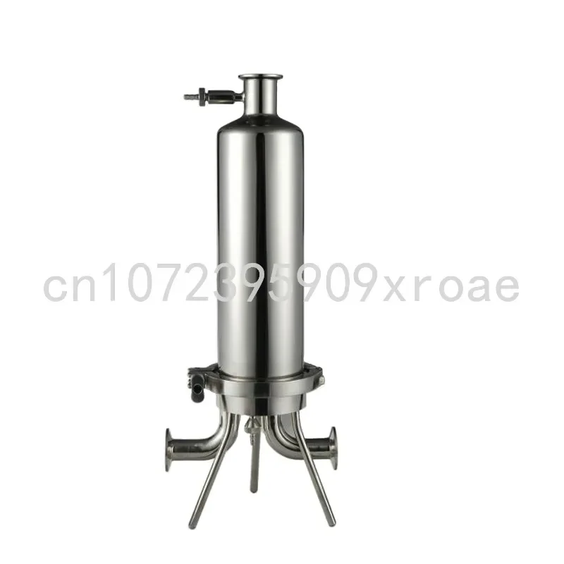 

Stainless steel microporous membrane filter