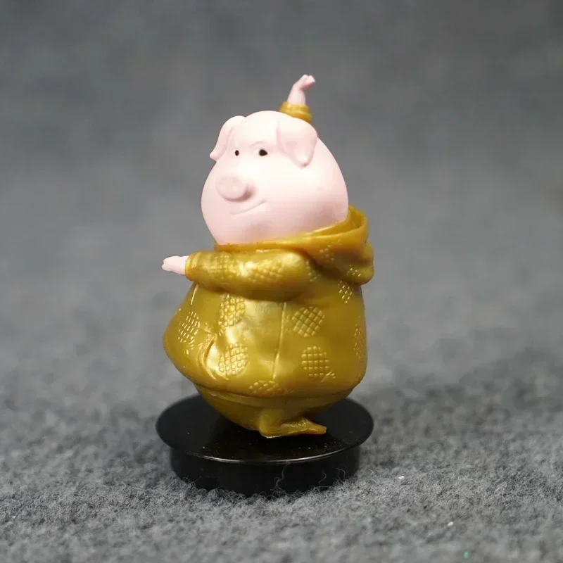 Animated Film SING Figurines Animal Dolls Meena Pig Elephant Rosita Buster Moon ASH Figure Collection Table Ornaments Kids Gifts