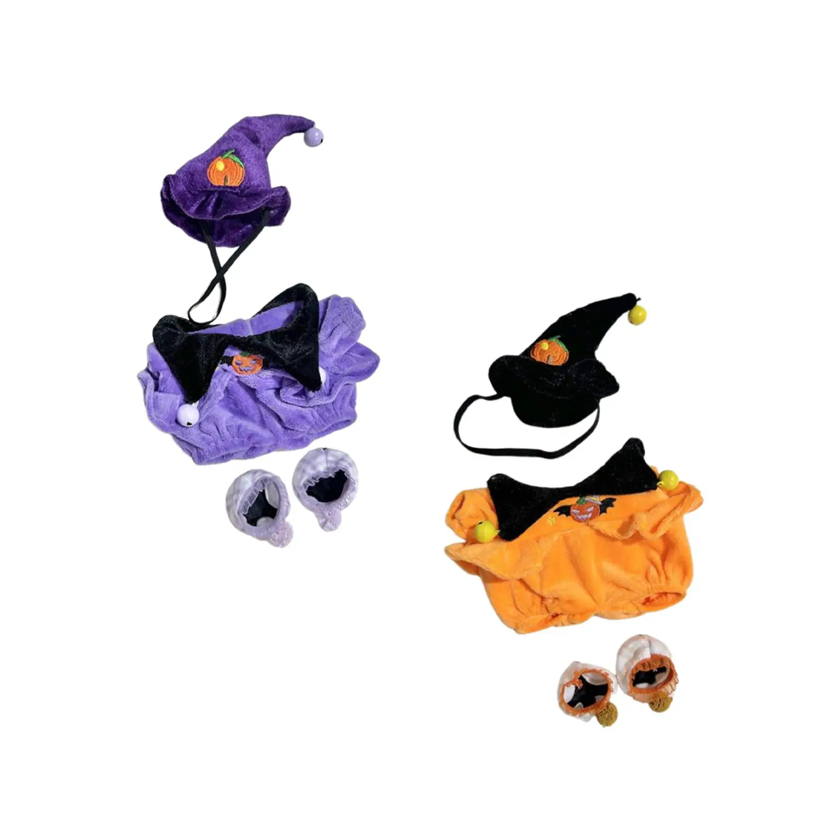

Dolls Halloween Clothes Handmade Clothing for 8inch Dolls Children's Gifts