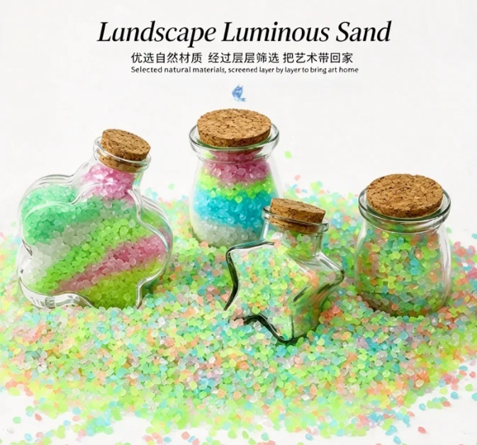 3000Pcs/Bag Colorful Landscape - Marine Fish Tank ulasan dan harga