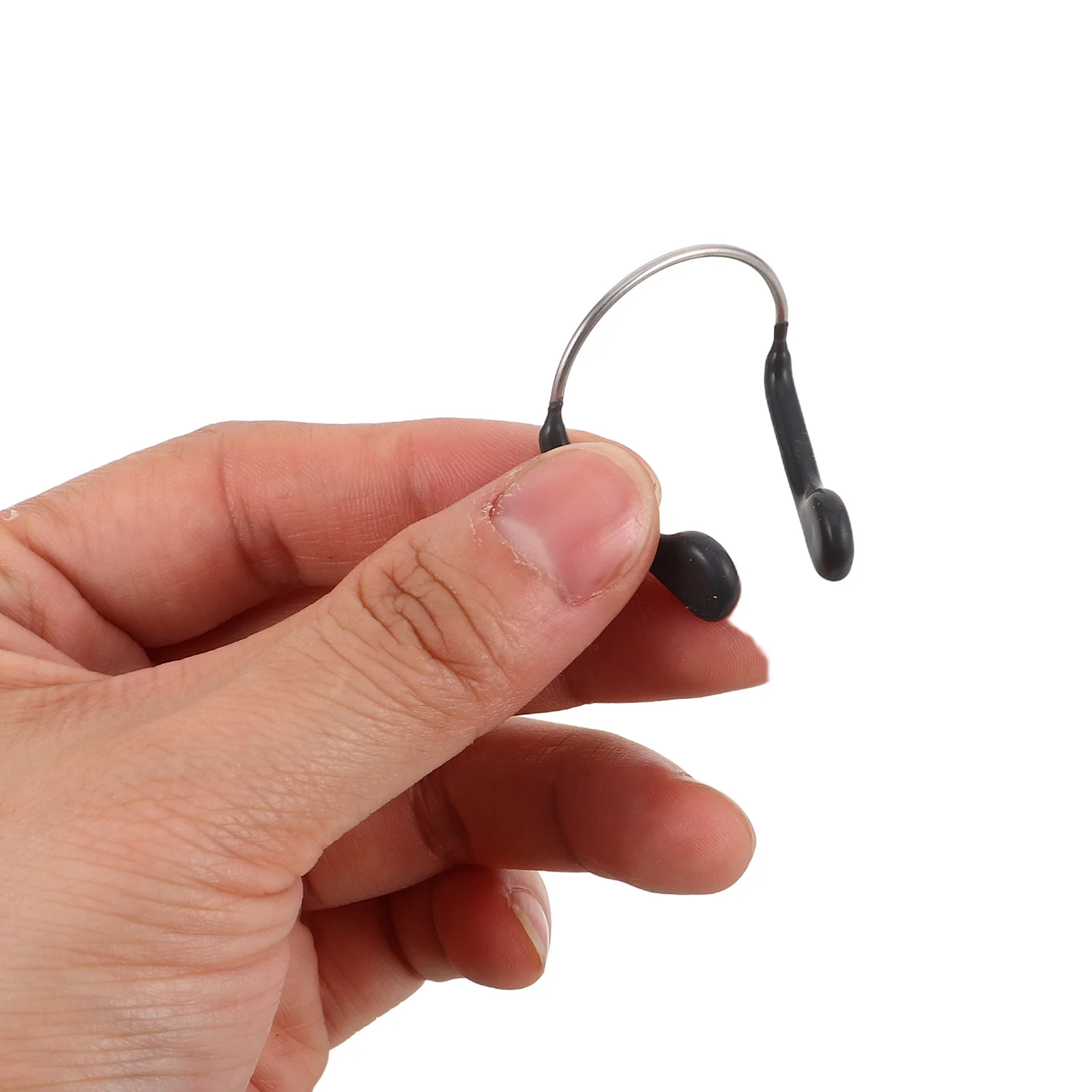 

10pcs Swimming Nose Clip Soft Fit Anti-Slip For Pool Surfing Diving Water Sports Swim Nose Plug Storage Case Included