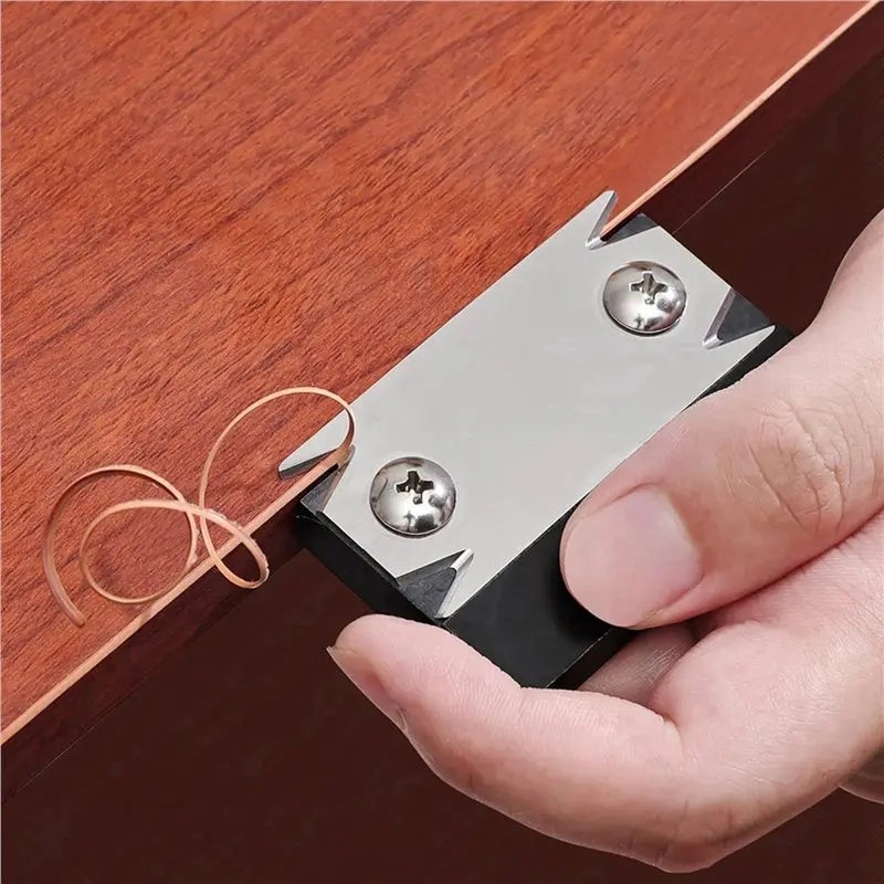 Mesin Pemasang Tepian ABYP 2X - Mesin Pemasang Tepian Mini dan Mesin Pemotong yang Ditingkatkan, Mesin Pemasang Tepian dari Baja Tahan Karat