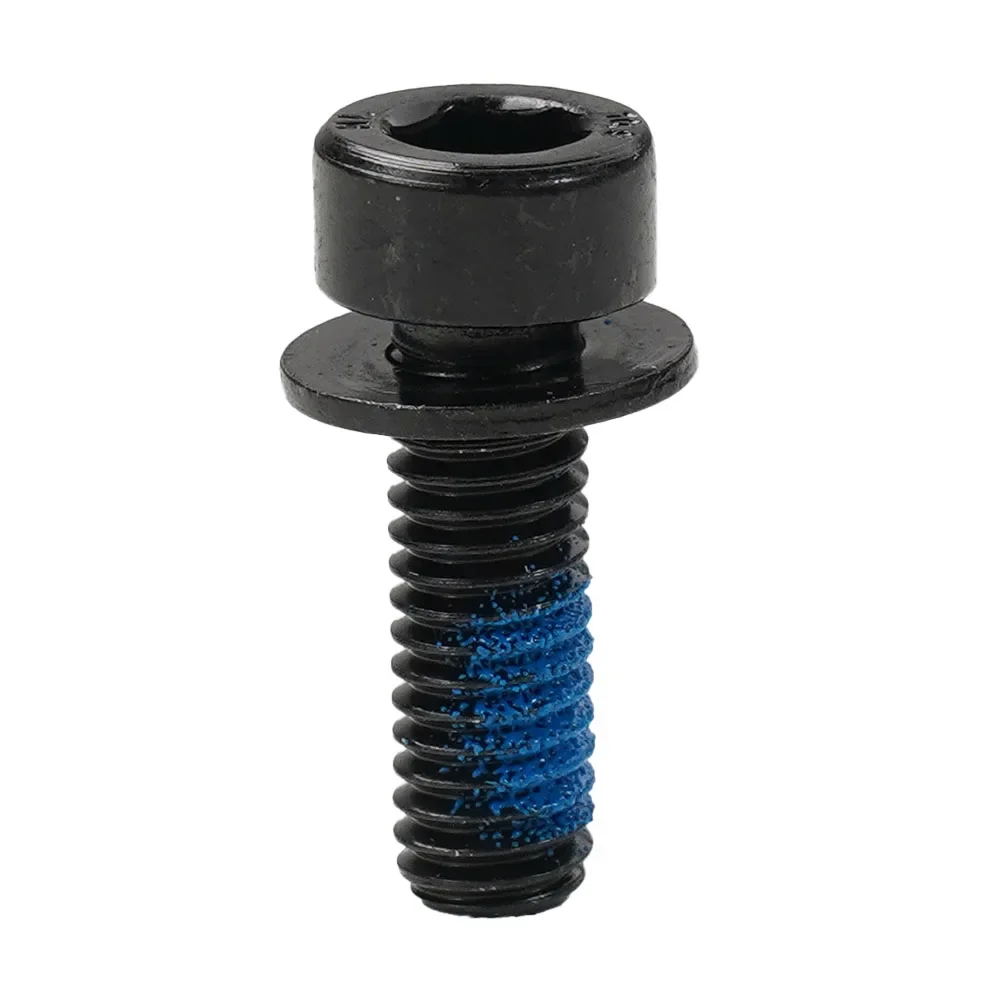 

4Pcs M6x18mm Bicycle Hydraulic Disc Brake Screw Carbon Steel Mountain Bike Oil Brake Caliper Fixing Screw Bolt Bike Accessories