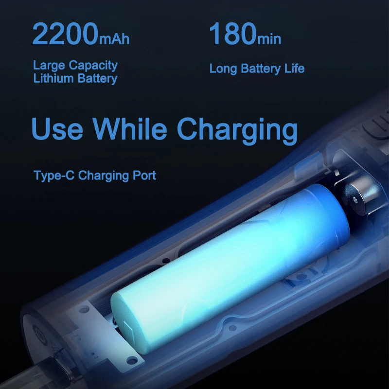 Xiaomi Mijia Hair Trimmer Hair Clipper Professional Trimmer for Men IPX7 Waterproof Beard Trimmers Cordless Electric Cutting