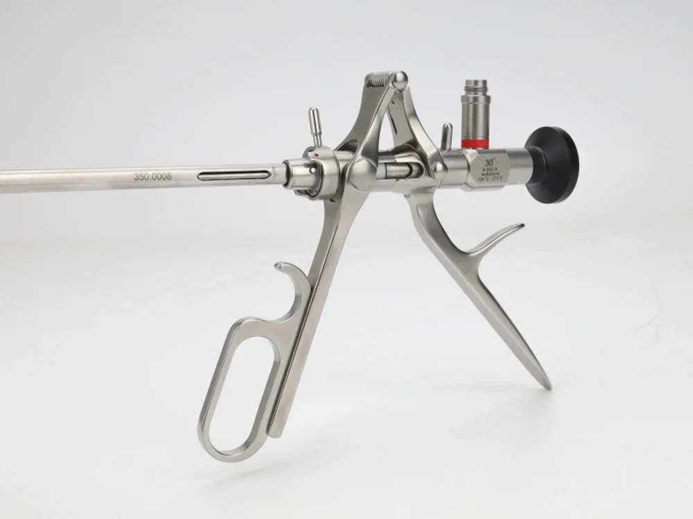

Urology Straight Set with Visual Obturator - Medical Instruments for Diagnostic and Treatment Purposes