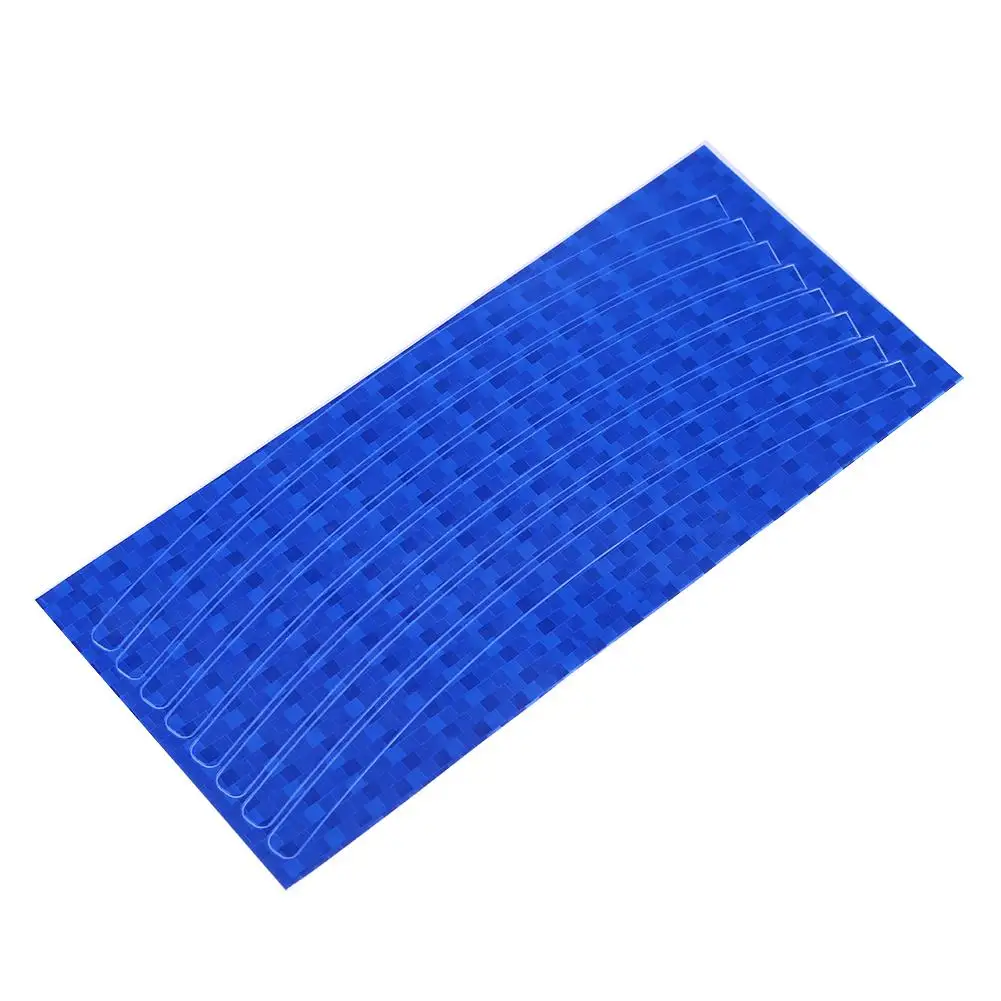 Bike Accessories Cycling MTB Bike Wheel Sticker Reflective Strip Fluorescent Bicycle Sticker Reflector Tape