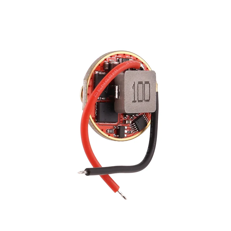 

Sensitive Driver Board Module XHP70 6V LED 5A Constant Current Driver Board 22Mm Input Voltage 6-12.6V Flashlight Accessories