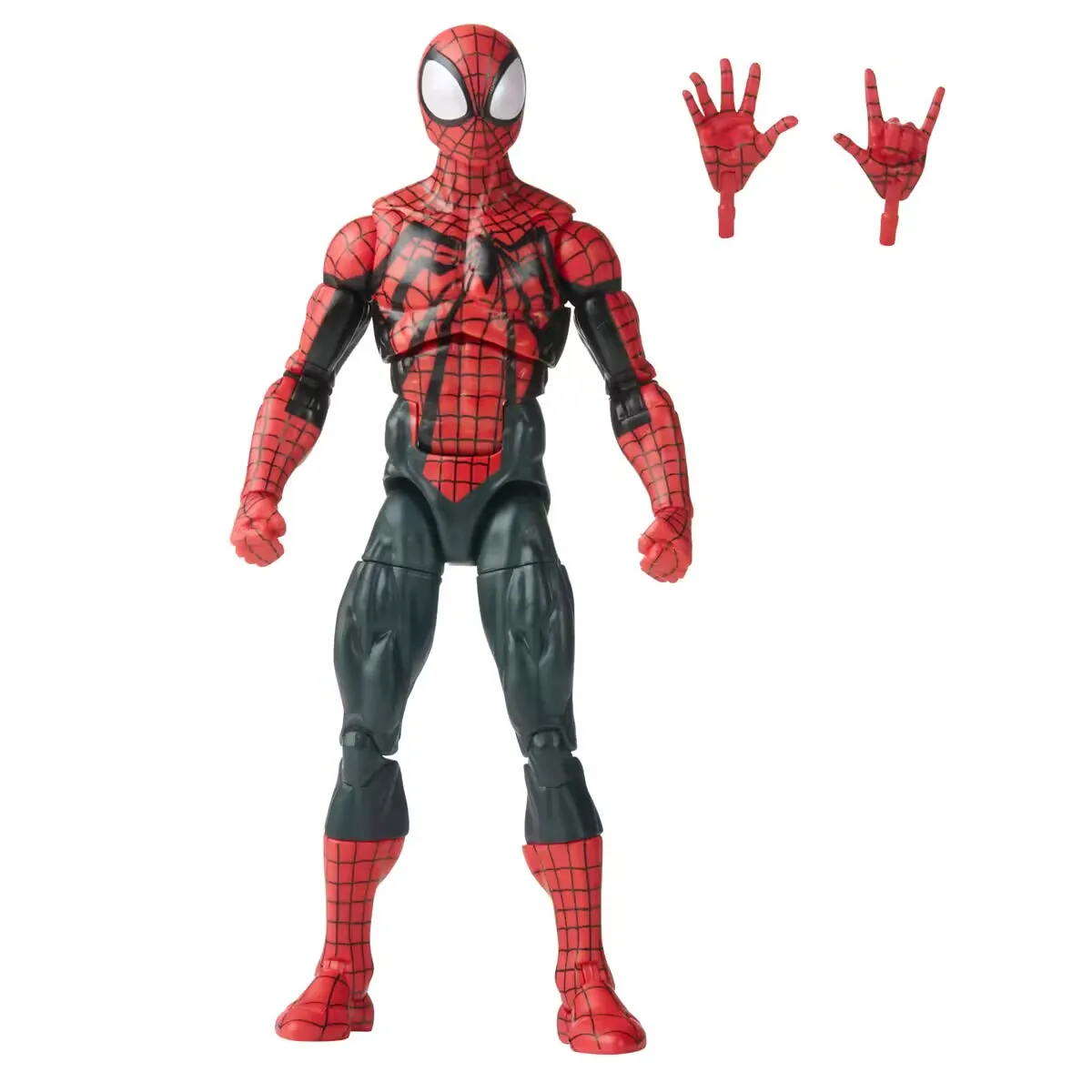 Figuras de acción de Marvel Legends, Juguetes Retro de SpiderMan, Ben Reilly, Chasm, Tarantula, Miles Morales, Rose, Elektra, Daredevil, Jessica, drawn, 6 pulgadas