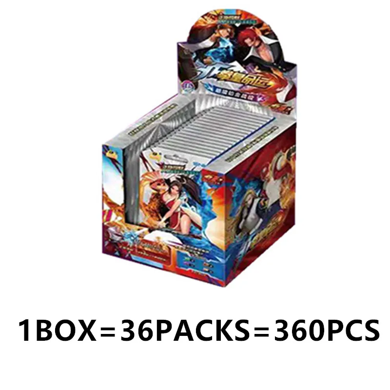 King Of Fighters Cards Game Paper Kids Toys Girl Fantasy & Sci-fi Boy Collection Christmas Gift