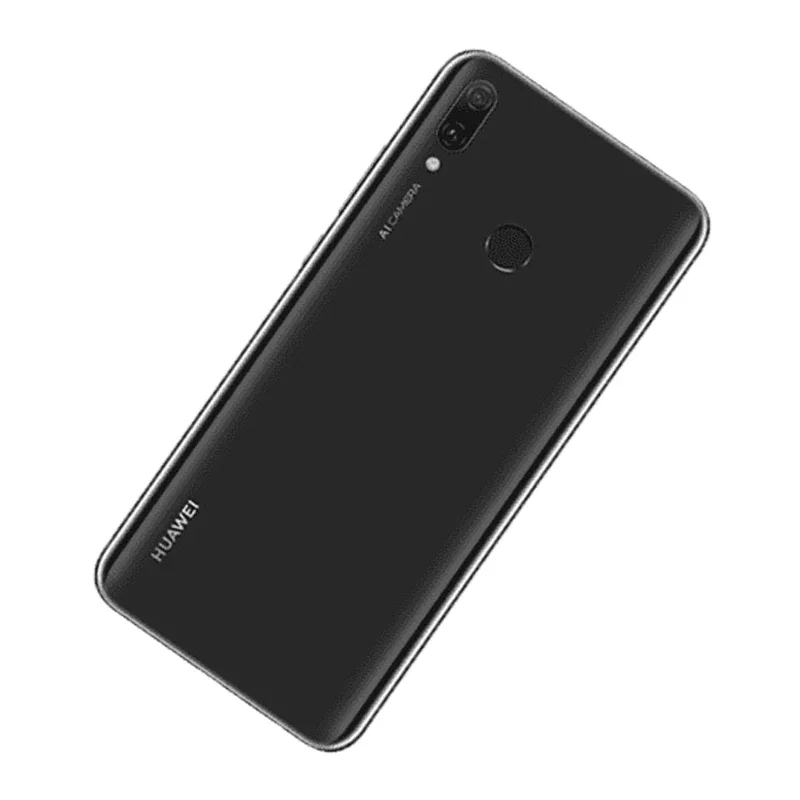 Używany smartfon HONOR Y9-2019 z globalną wersją firmware, 4G, ekranem 6,5 cala, systemem Android, procesorem Haisi Qilin 710, aparatem 16M+2MP i baterią 4000 mAh.