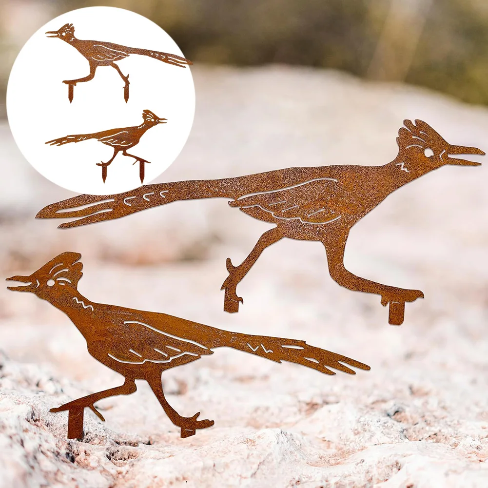 

Набор украшений для сада, художественный газон, лифты на открытом воздухе, совместимые с уличными пространствами, изготовленные из высококачественного металла