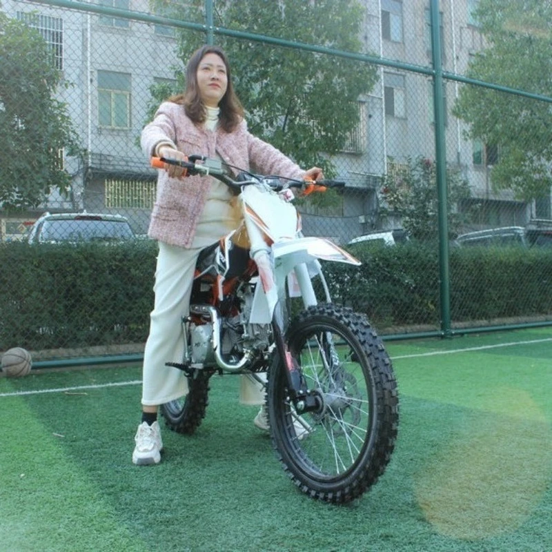 

Внедорожный мотоцикл для гор, двухколесный мотоцикл с двойной рамой, профессиональная модель с высокой комплектацией