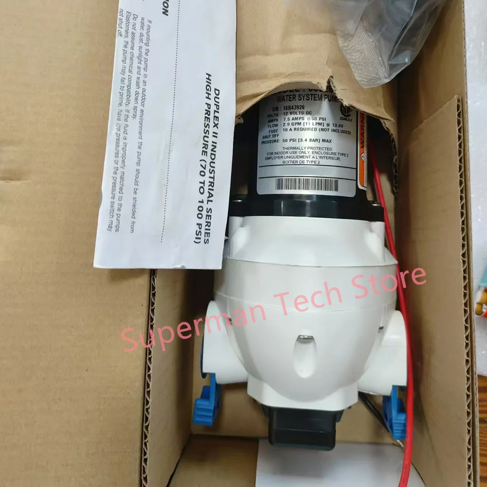 03526144 12V7.5A electric diaphragm pump