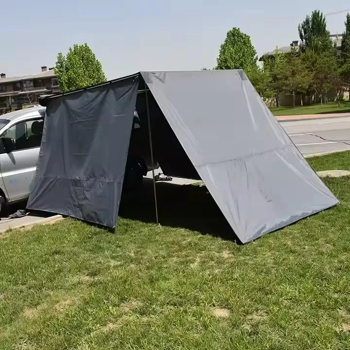 SUV 4X4 الطرق الوعرة المظلة جدار 420D أكسفورد خيمة سيارة مخيم المظلة الظل سقف خيمة المظلة الجانبية #4