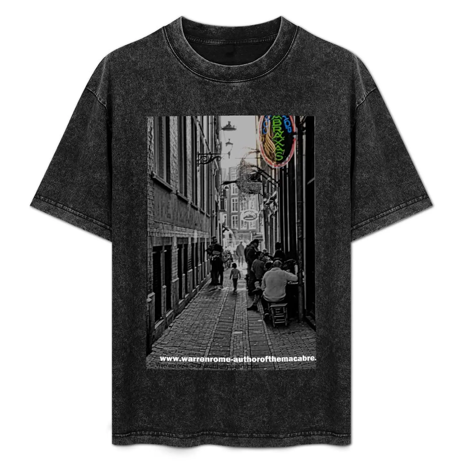 

Abraxas Coffee Shop Amsterdam Holland T-Shirt Outdoor Sports Lightweight Tee