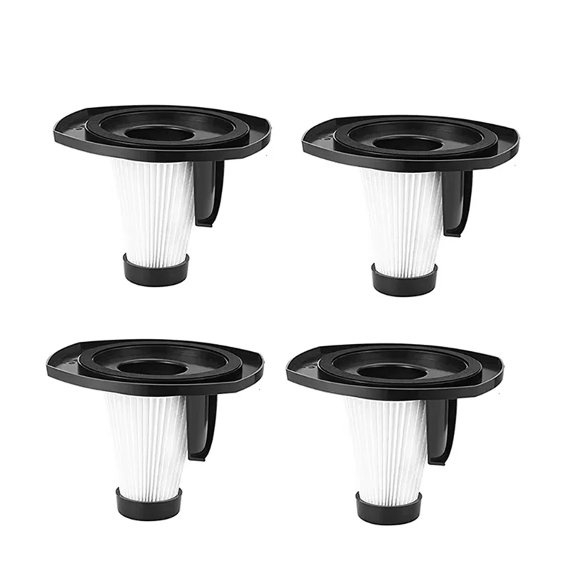 KEOL-4Pcs Filters For MOOSOO LT450 Vacuum Household Appliances Vacuum Cleaner Accessories