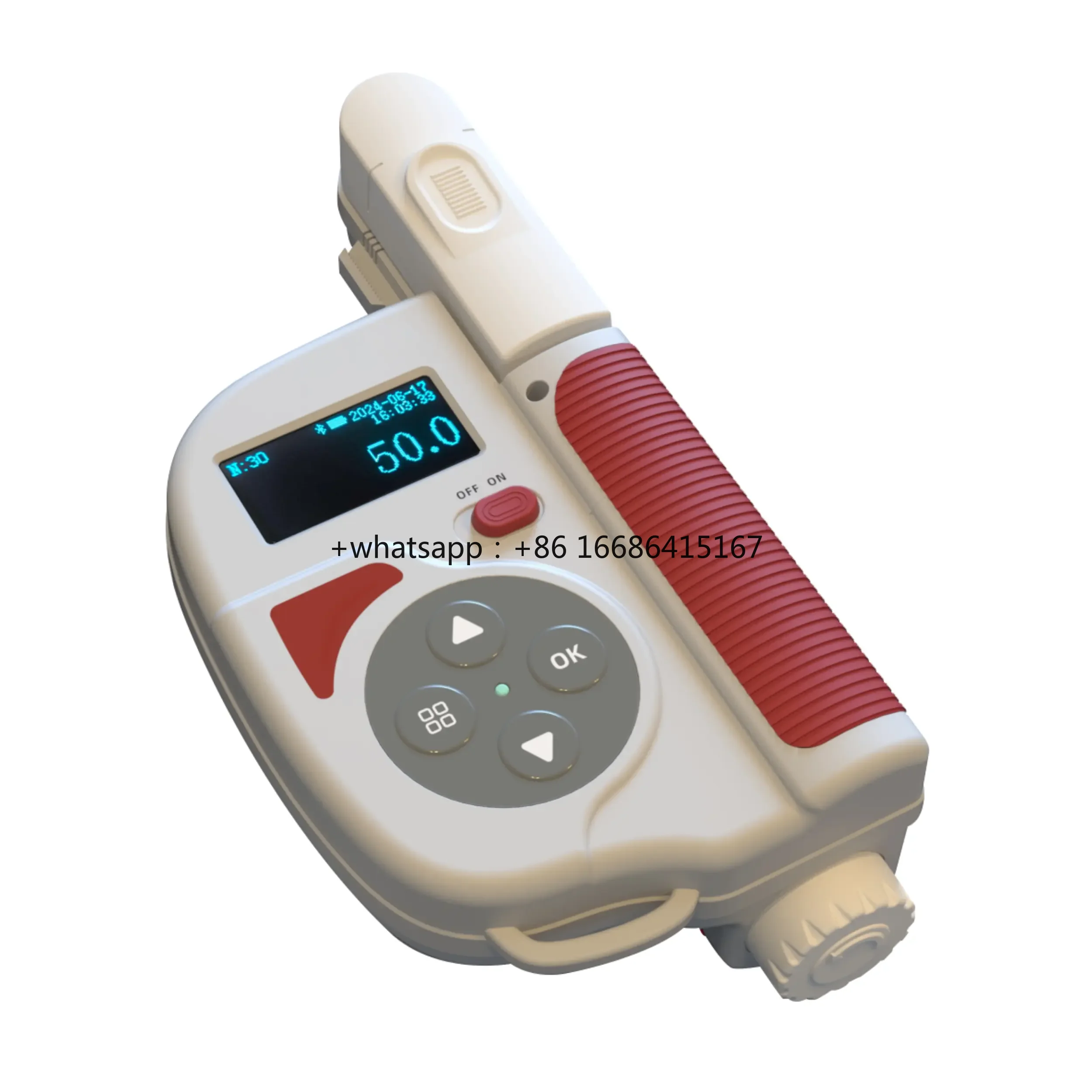 

Chlorophyll Detector Plant Nutrition Detector Digital Plant Nutrition Analyzer Agriculture Equipment