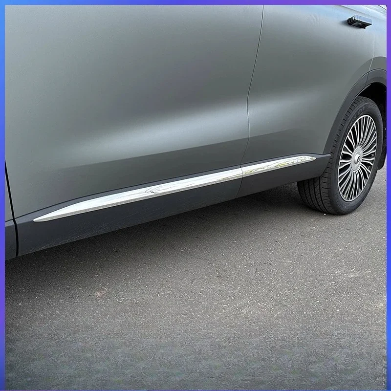 

Для Chery FULWIN T9 Tiggo 8L накладка на кузов гальваническое серебро внешняя нижняя накладка для предотвращения столкновений