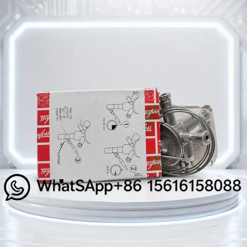 068U2074 Thermal Expansion Valve Tube Compatible with Danfoss Refrigeration Parts HVAC Cooling System Component 068U2074