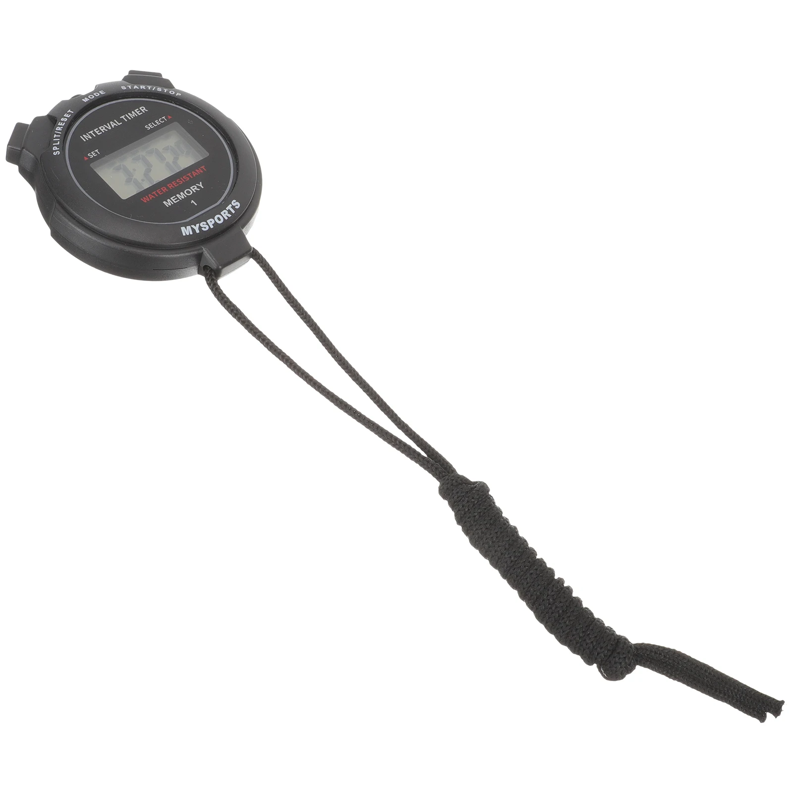 

Waterproof Chronograph Countdown Stopwatch Timer Large Digital Clock Electronic ABS Stop Watches Sports Timing Tool Outdoor