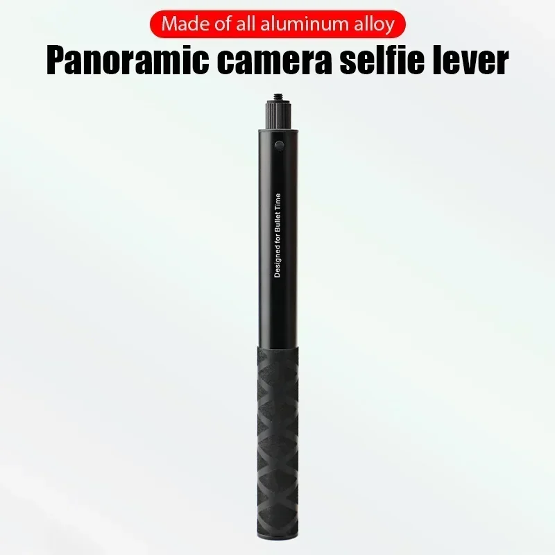 

Panoramic Action Camera Invisible Stick Mobile Phone Stabilizer Insta360 X3 Bullet time Selfie Stick Rotary Handle Tripod