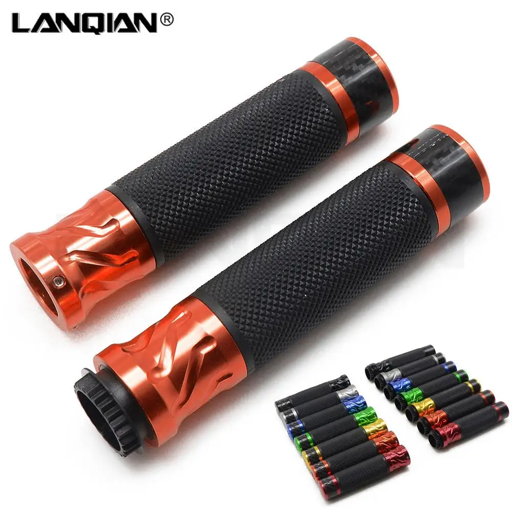 

CNC Universal 7/8'' 22MM Motorcycle Handle bar Caps / Handlebar Grips For Honda YAMAHA WR450F WR250R WR250X WR450 SEROW 225 250