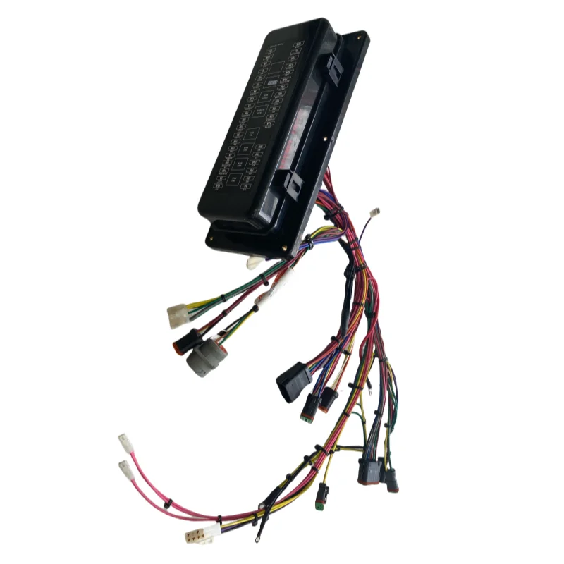 2026 HOT186-4536 1864536 Fuse Box Harness For Cater Pillar Excavator Wire Components E320C