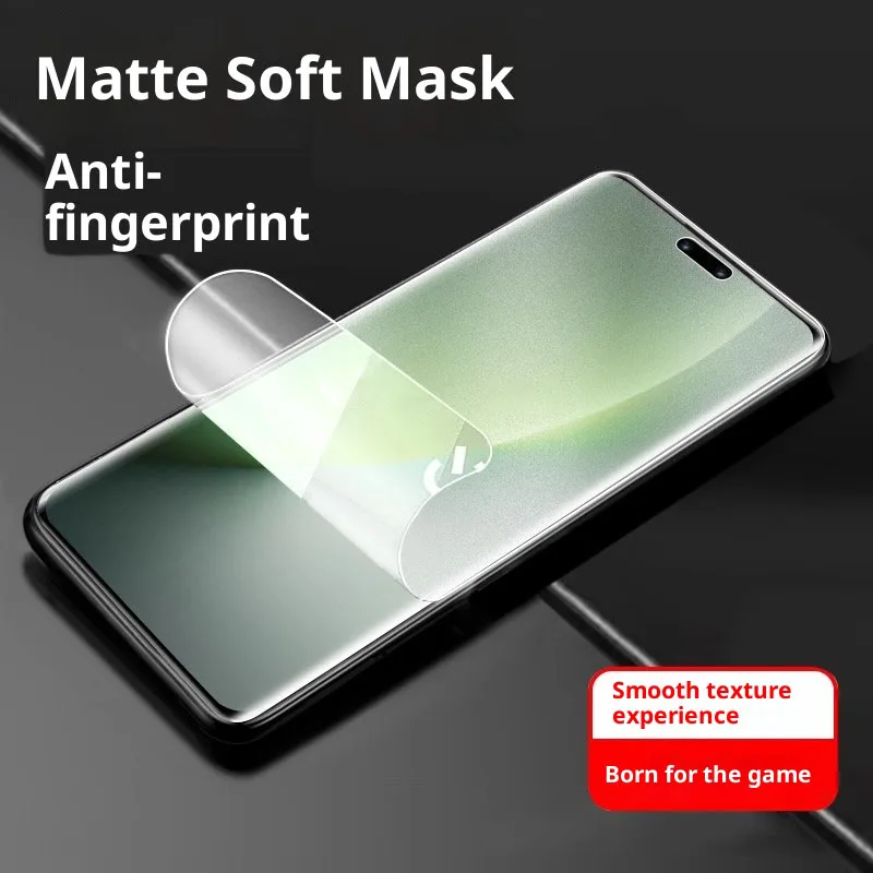 

3 Pieces Matte Hydrogel Film For Honor Magic8 Pro Full Cover Front TPU Clear Screen Protector On For Honor Magic8 Pro