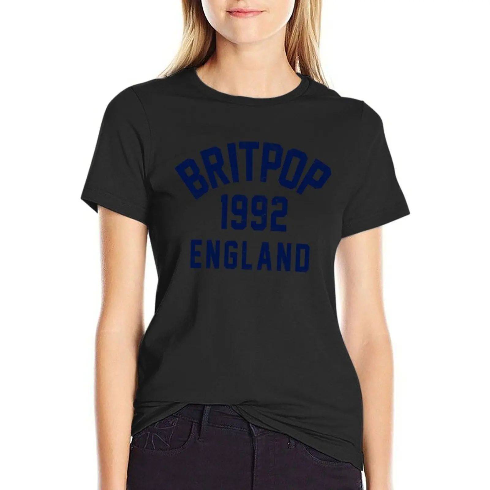 Britpop T-Shirt tees anime clothes shirts graphic tees t-shirts for Women pack