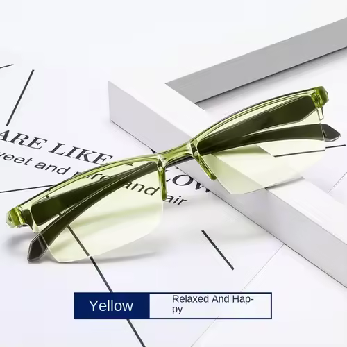 Smart Automatic Zoom Eyeglasses Anti-Blue Light Reading Glasses Men Women Optical Spectacle Computer Eyeglass - Image 3
