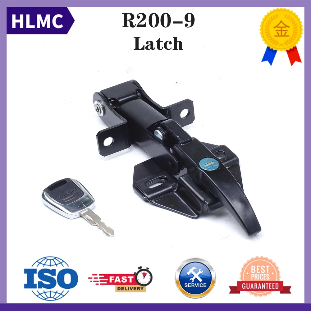 

Экскаваторная фотокамера с защелкой R60/80/150/215-9 для Hyundai