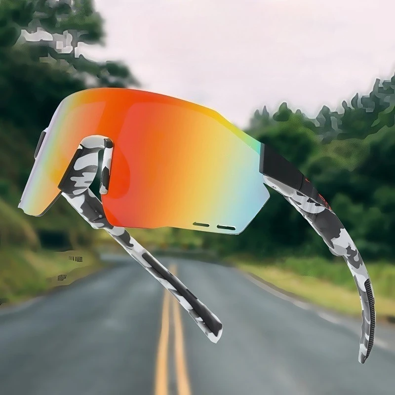 

Photo-grey Glasses Outdoor Riding Men's Sports Mountaineering Skiing Sunglasses Girl's Windproof Sun Glasses Sports MJ0958