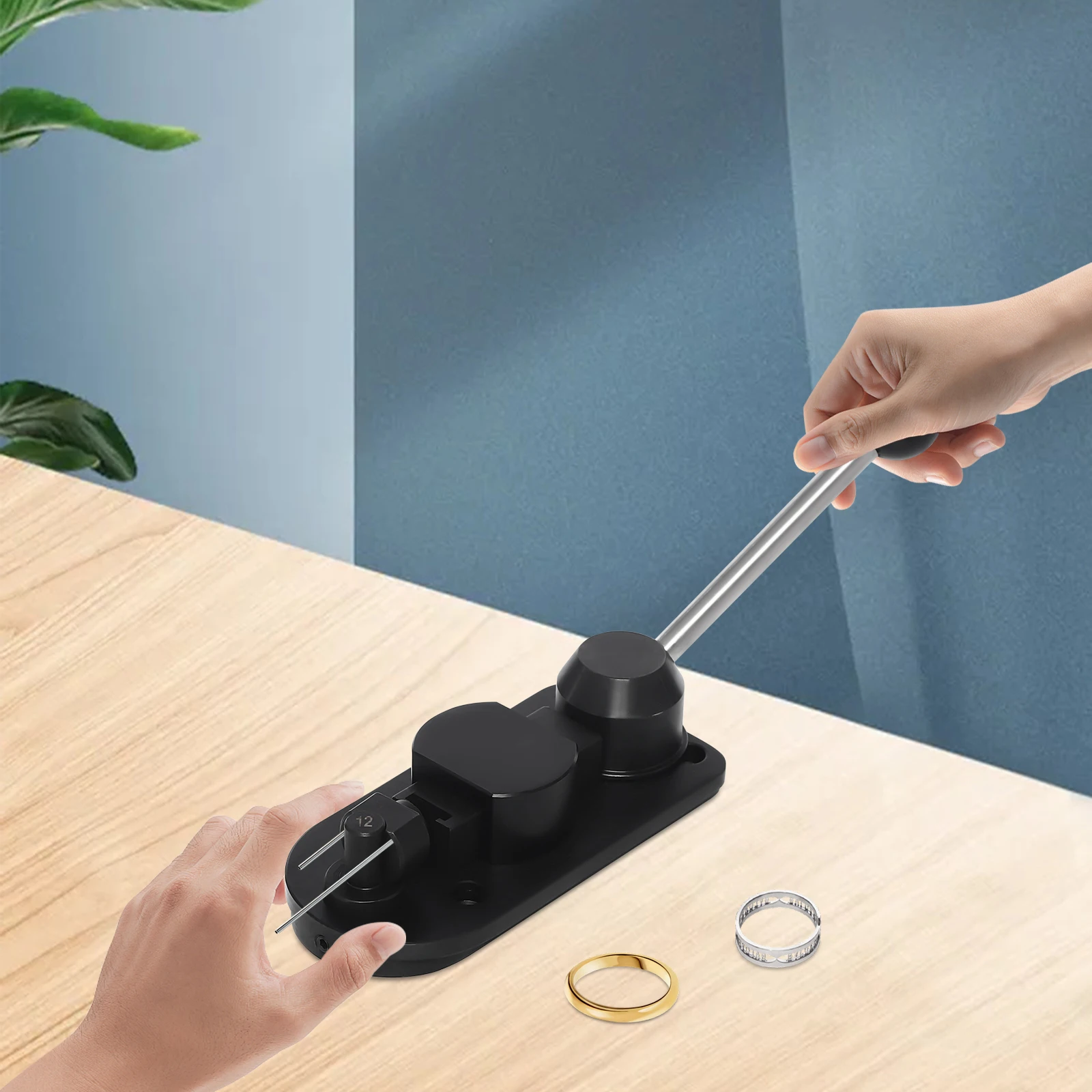 

Ring Bending Tool Set Earring Bending Machine Gold Silver Copper Bender Jewellery DIY Making Tool