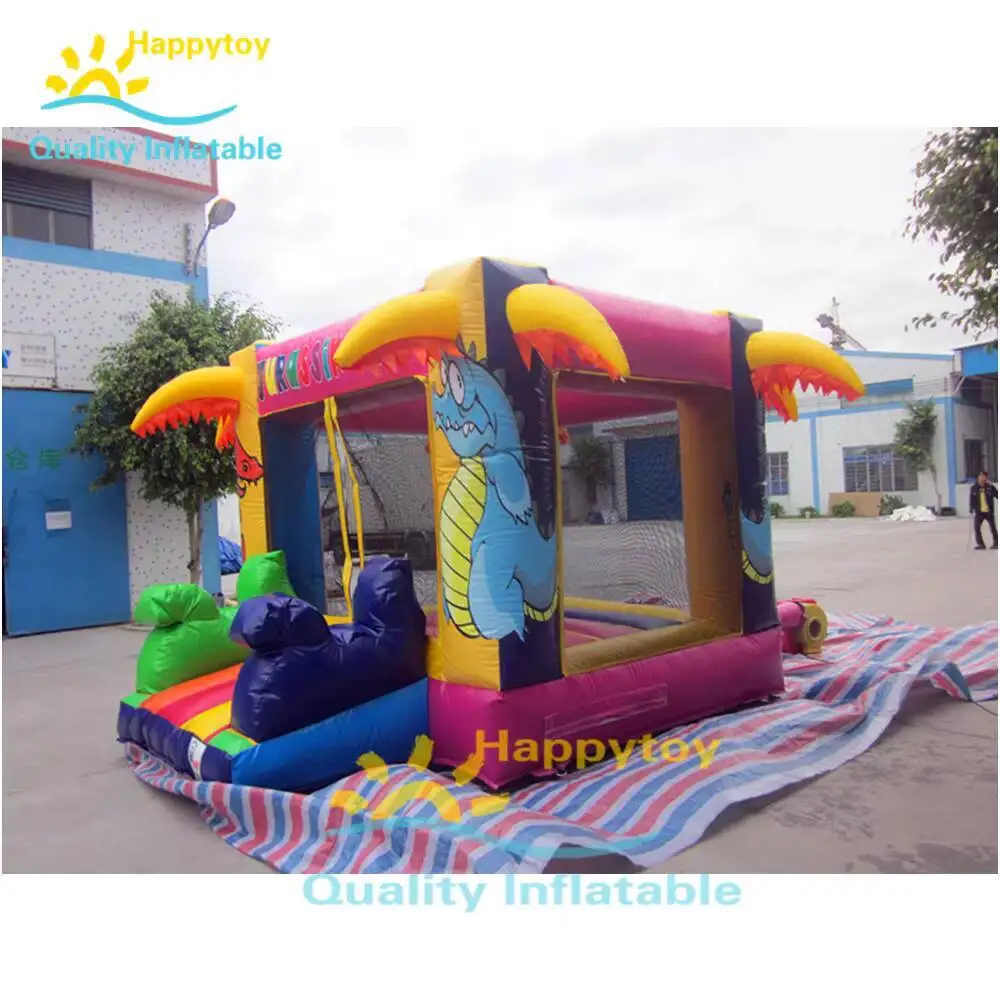 Fabrikneuer, günstiger kommerzieller aufblasbarer Hüpfer/aufblasbare Hüpfburg/aufblasbare Hüpfkombination zum Verkauf