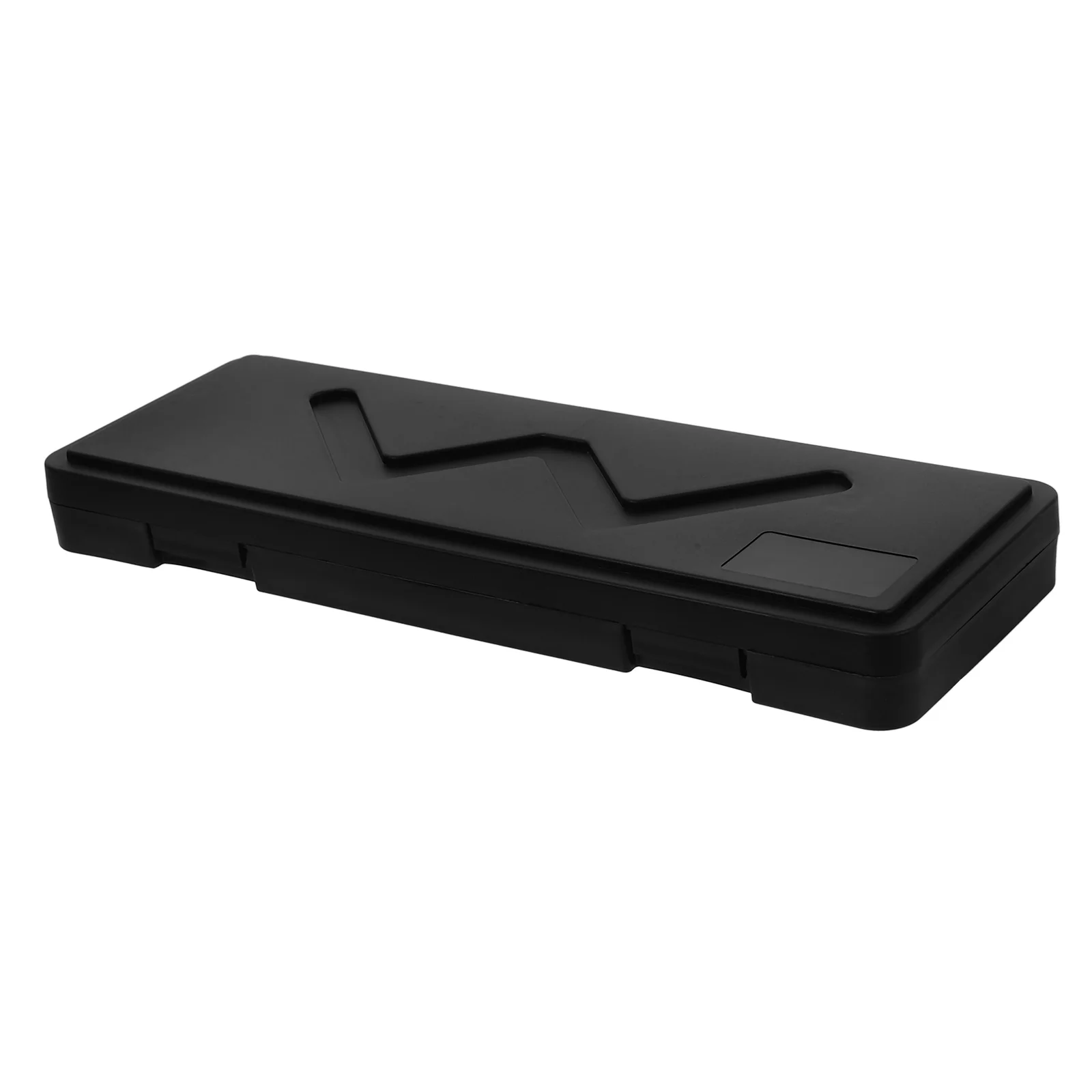 

Caliper Box Ruler Container Case Holder Tool Plastic Storage Black Simple Travel