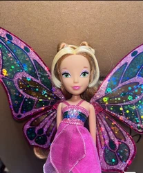 28cm High Believix Fairy&Lovix Fairy Girl Doll Action Figures Fairy Bloom Dolls with Classic Toys for Girl Gift bjd