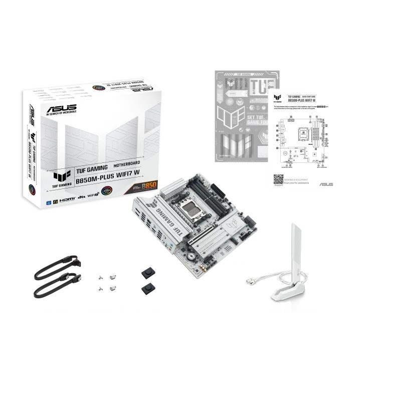 Asus TUF GAMING B850M-PLUS WIFI7 W 256GB Compatible with 9000/8000/7000 series Support PCIe 5.0 Adopting the AM5 architecture view 5