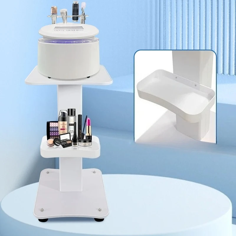 

White Park Cart Steady Trolley Makeup Trolley Portable Beauty Salon Cart Carritos Organizador Home Family Equipment Furniture