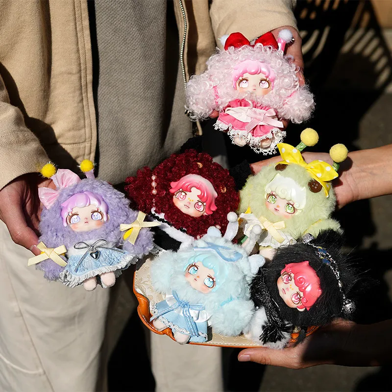 

100% Genuine Dumia Time Series Box Vinyl Plush Tide Play Blind Box Cute Doll Pendant Bag Portable Car Hanging Jewelry Gift