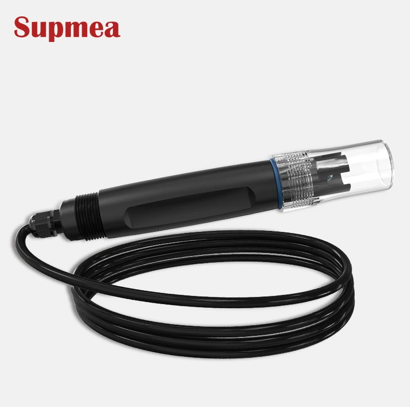 Industrial IP68 Waterproof RS485 Modbus Online Water Treatment Monitoring Data Center Facility Water BMS Chilled Water ph Sensor 4