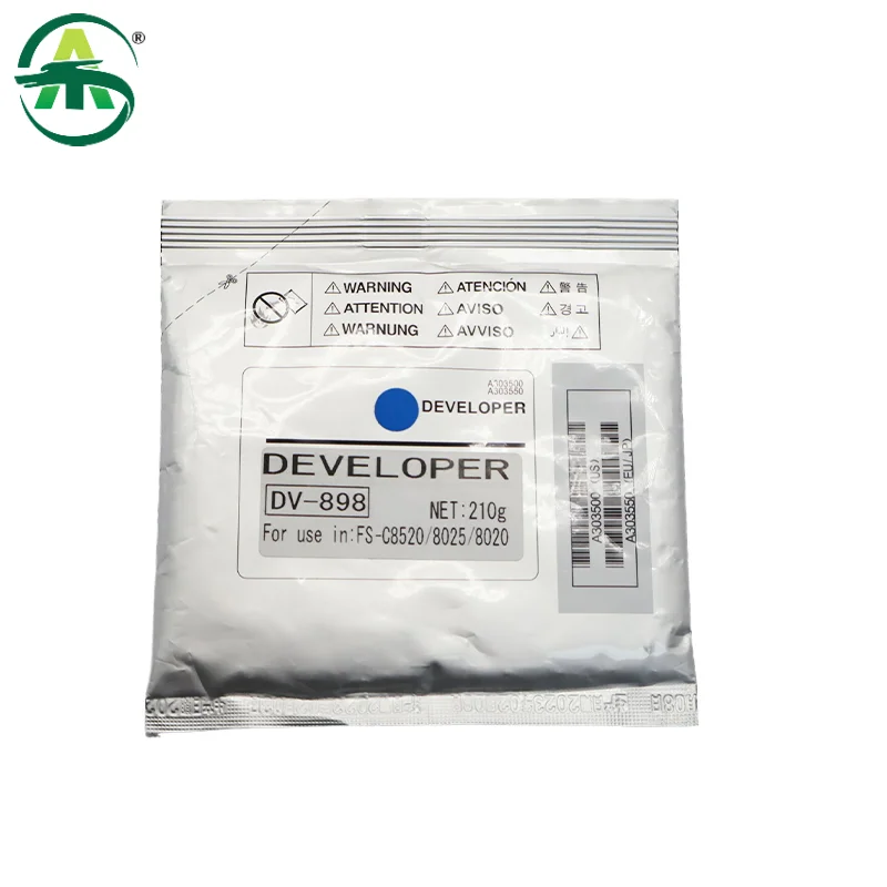 1PCS DV898 Developer for Kyocera FS-8520 8525 TA205 255 2550ci 2551ci Highly Stable Developer Powder