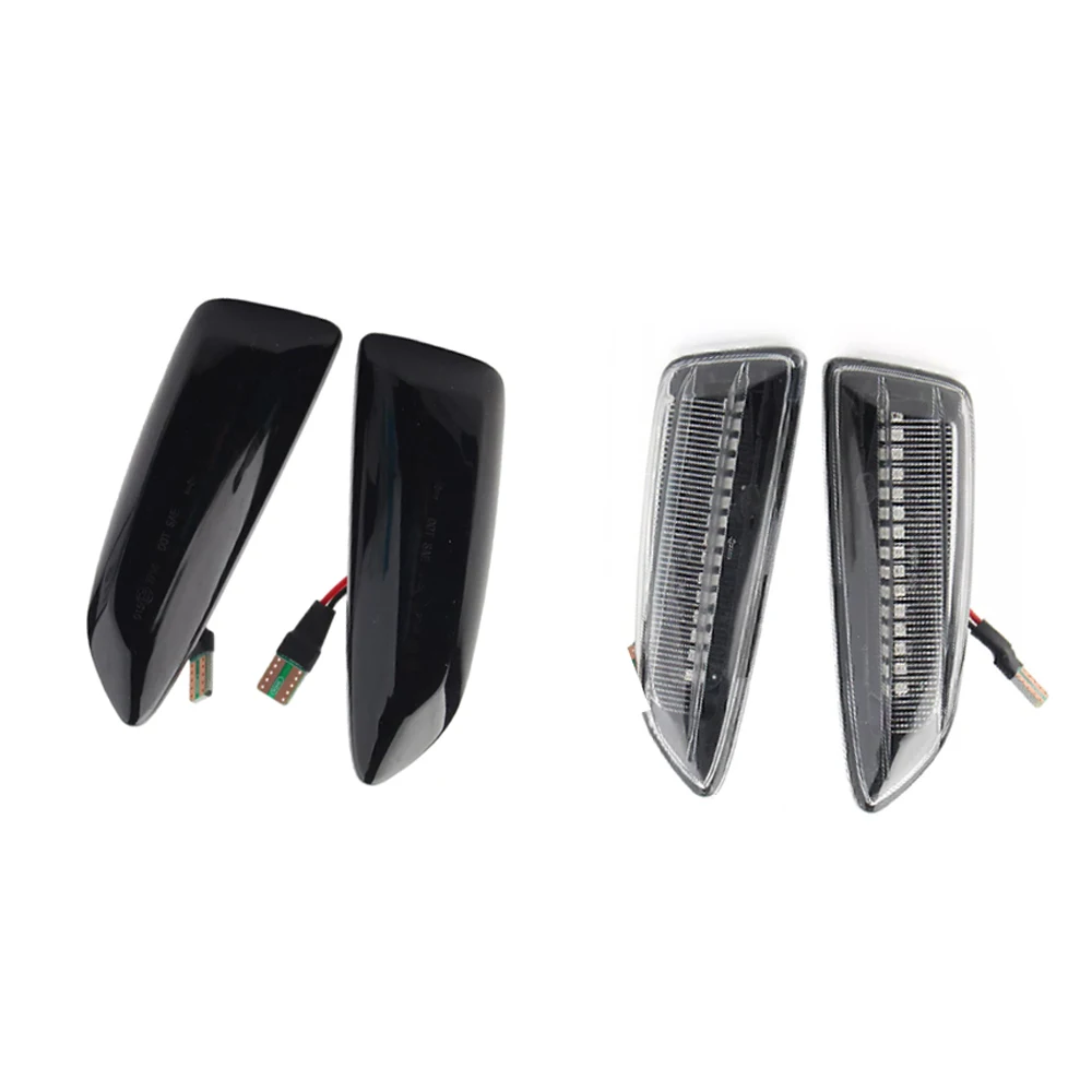 

Blinker Indicator Turn Signal Light Fit For Opel Astra J K ​Crossland LED Dynamic Turn Signal Side Marker Blinker Light