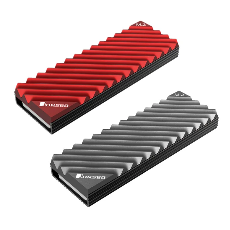 Jonsbo M.2-3 Solid State Drive Heat Sink M.2  2280  Aluminum Cooling Pads For Desktop PC SSD Radiator