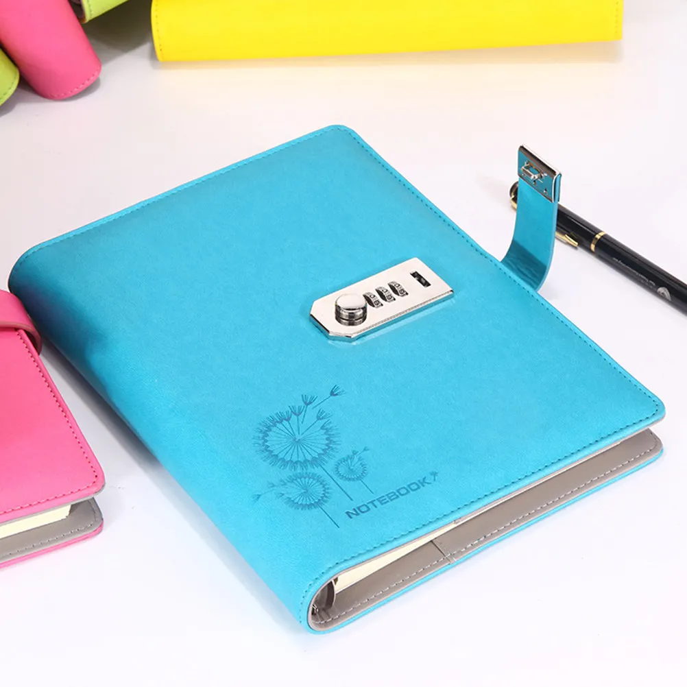 creative-diary-notebook-journal-writing-notebook-planner-organizer-personal-sketchbook-password-lock-thick-paper