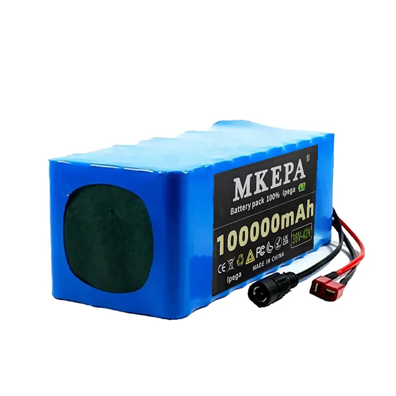 10S4P 36V 100000mAh Electric Scooter Lithium Battery 18650 battery pack 36V 100Ah Electric Scooter Electric Scooter Battery 42v