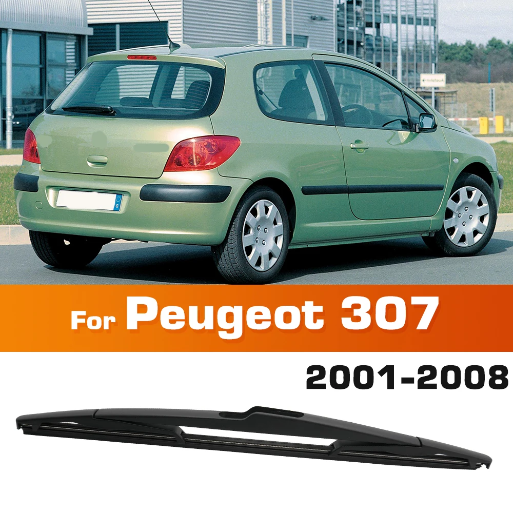 Scheibenwischer 14 Zoll Heckscheibenwischerblatt für Peugeot 307 2001–2008 Windschutzscheibe Windschutzscheibe Heckscheibe