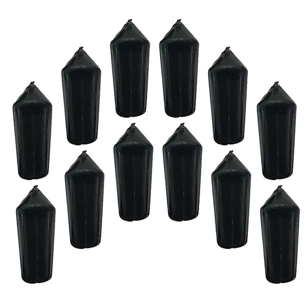 

80 Pcs Dart Tail Wing Protector Flight Saver Corrector PC Material Durable Replacement Parts Accessories Outdoor Toy