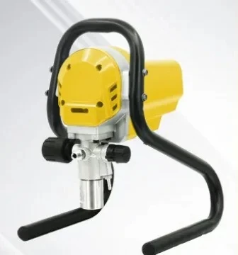 Electric airless sprayer, multi-function, compact and portable