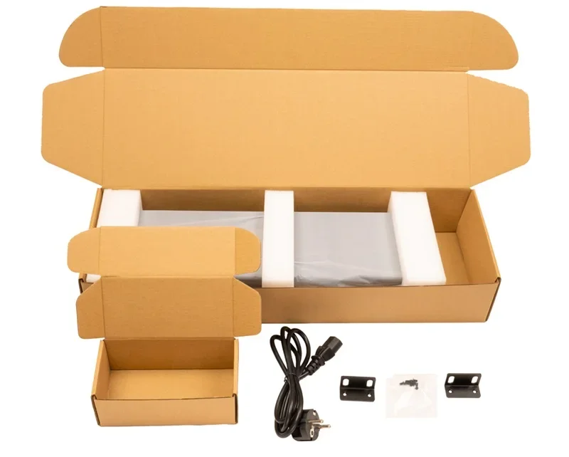 Q20300S9 C3758R 1U Rack Server Pfsense Firewall 4* 10GbE SFP+ and 5* 2.5GbE LAN NAS/VMS Mini PC